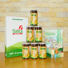 Plastic drying tamarind Mefruits - Plastic box 250g