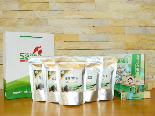 Black garlic Santa - Aluminum bags 125g